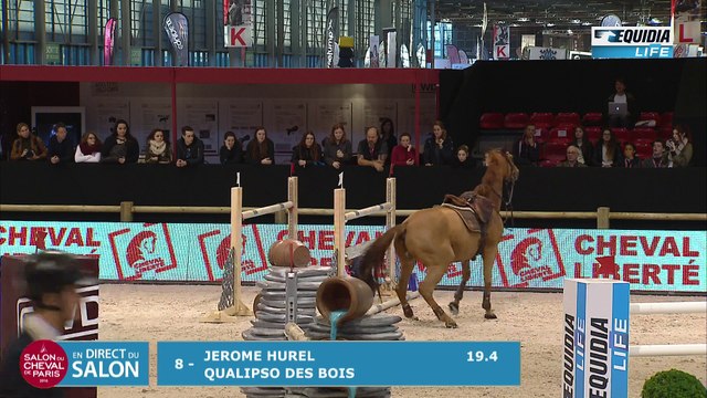 SALON DU CHEVAL EPREUVE 12 CSO PRO 1 Etape 1