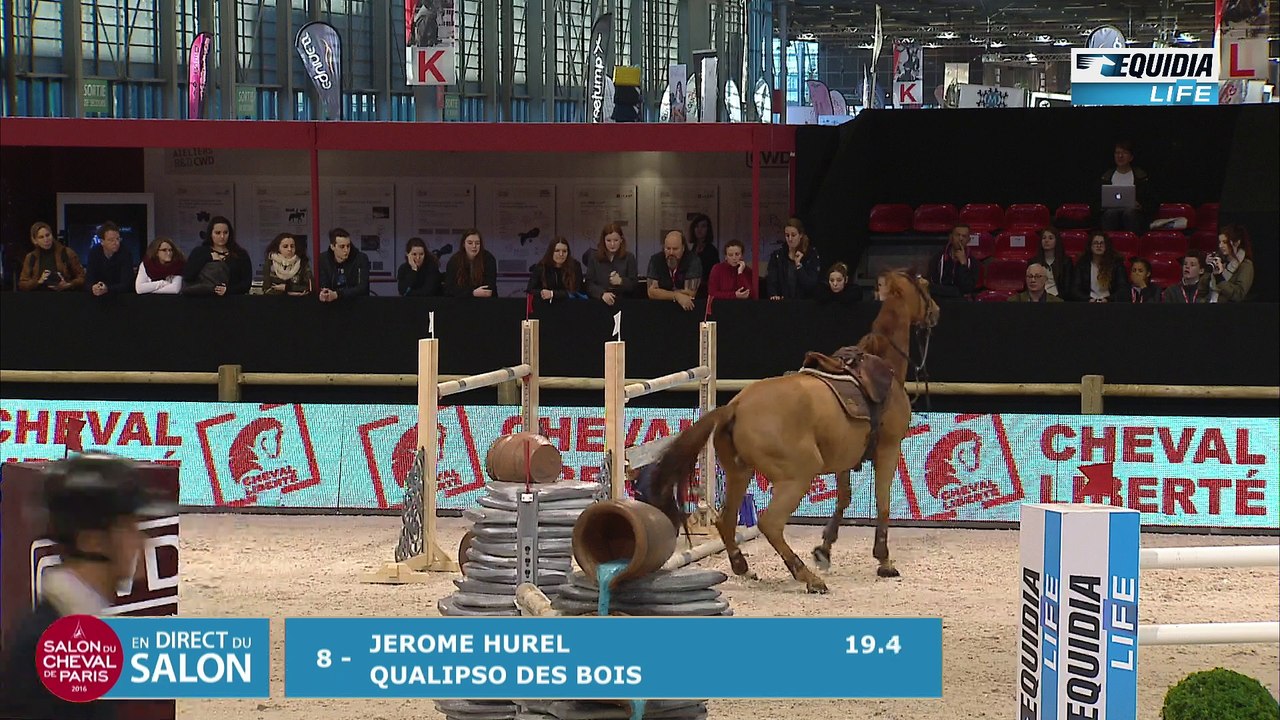 SALON DU CHEVAL EPREUVE 12 CSO PRO 1 Etape 1