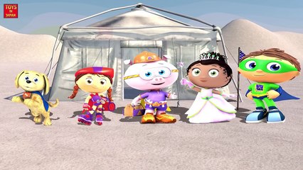 SUPER WHY Finger Family | Nursery Rhymes for Children | 3D Animation