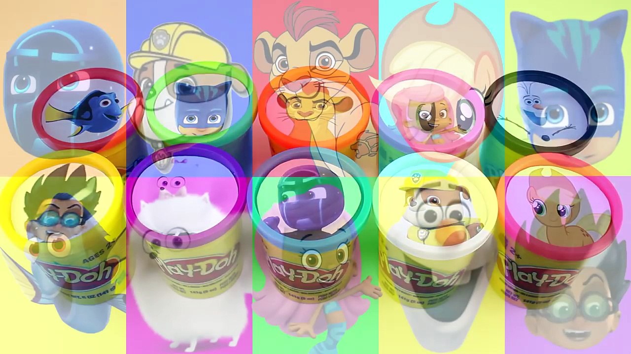 PJ Masks Romeo Game - Play Doh Surprise Secret Life of Pets, My Little Pony, Paw Patrol Mystery Toys
