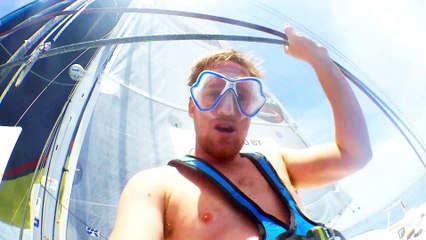 J23 : Conrad Colman s'occupe dans la pétole / Vendée Globe