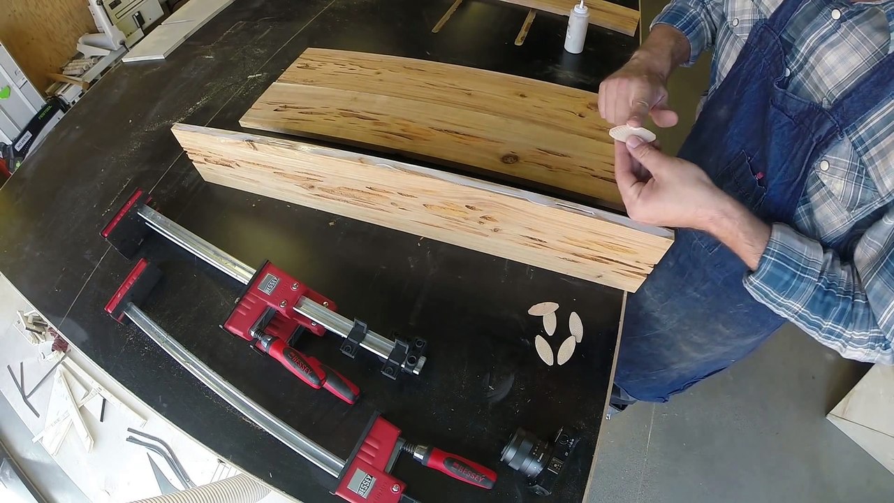 Parlayan masa projesi