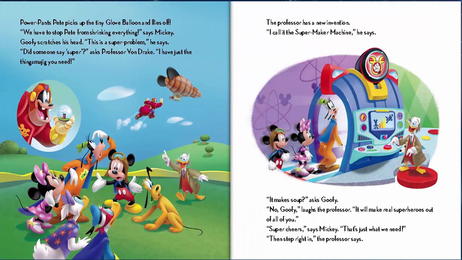 ⁣Mickey Mouse Club House Super Adventure | Audiobook For Kids Disney Story 2016