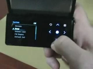 Samsung YP-K5 MP3 Mini Boombox Pt.2