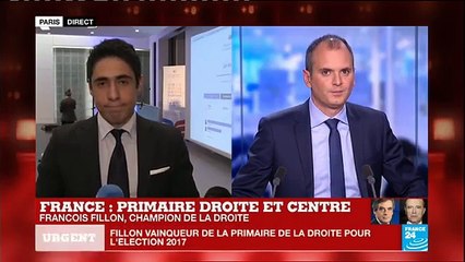 Primaire de la Droite - Fillon vs Juppé Découvrez les résultats définitifs