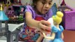 NEW DISNEY PRINCESS TOY CASTLE PLAYSET Giant Egg Surprise Toys Kids Kinder Eggs Unboxing ToysReview