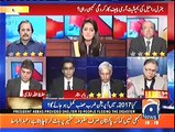 Hassan Nisar badly grills the Geo News anchorperson for asking irrelevant question about Raheel Sharif.