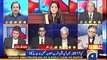Hassan Nisar badly grills the Geo News anchorperson for asking irrelevant question about Raheel Sharif.