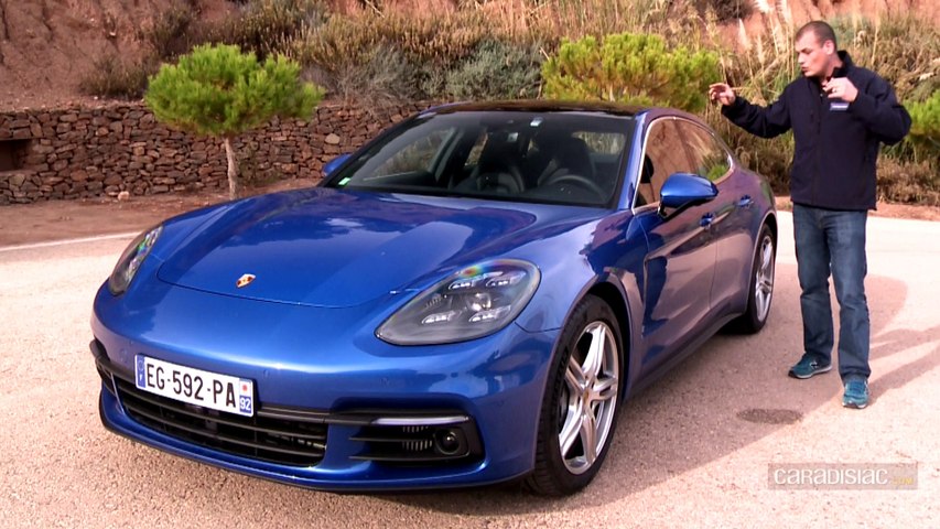 Essai Porsche Panamera 2