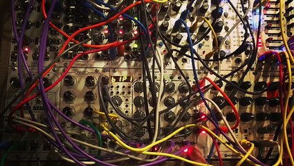 Eurorack Modular Synthesizer Patch Journal 0008
