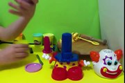 Play Doh Clown Set and Visual Performance