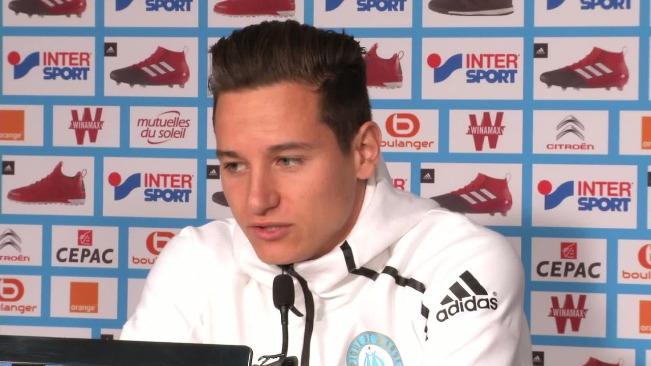 Foot - L1 - OM : Thauvin «Jouer à l'OM est une chance énorme»