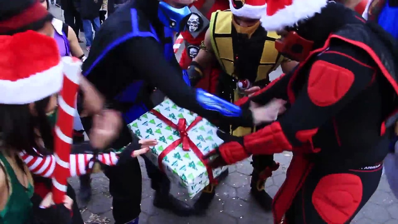 MORTAL KOMBAT VS CHRISTMAS