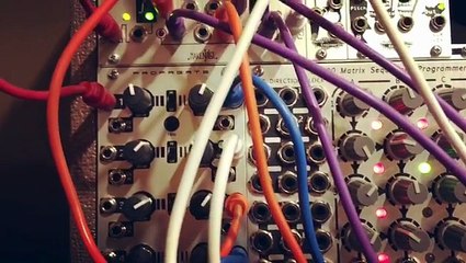 Eurorack Modular Synthesizer Patch Journal 0009