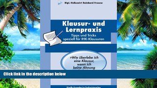 Best Price Klausur- und Lernpraxis (German Edition) Reinhard Fresow For Kindle