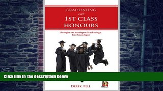 Best Price Graduating with 1st Class Honours Derek Pell On Audio