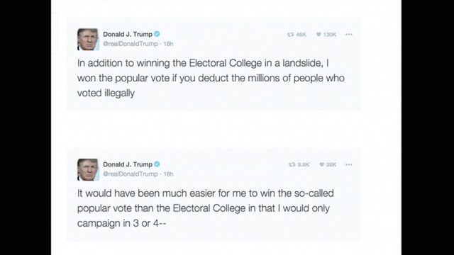 Breaking down Trump’s voter fraud claims