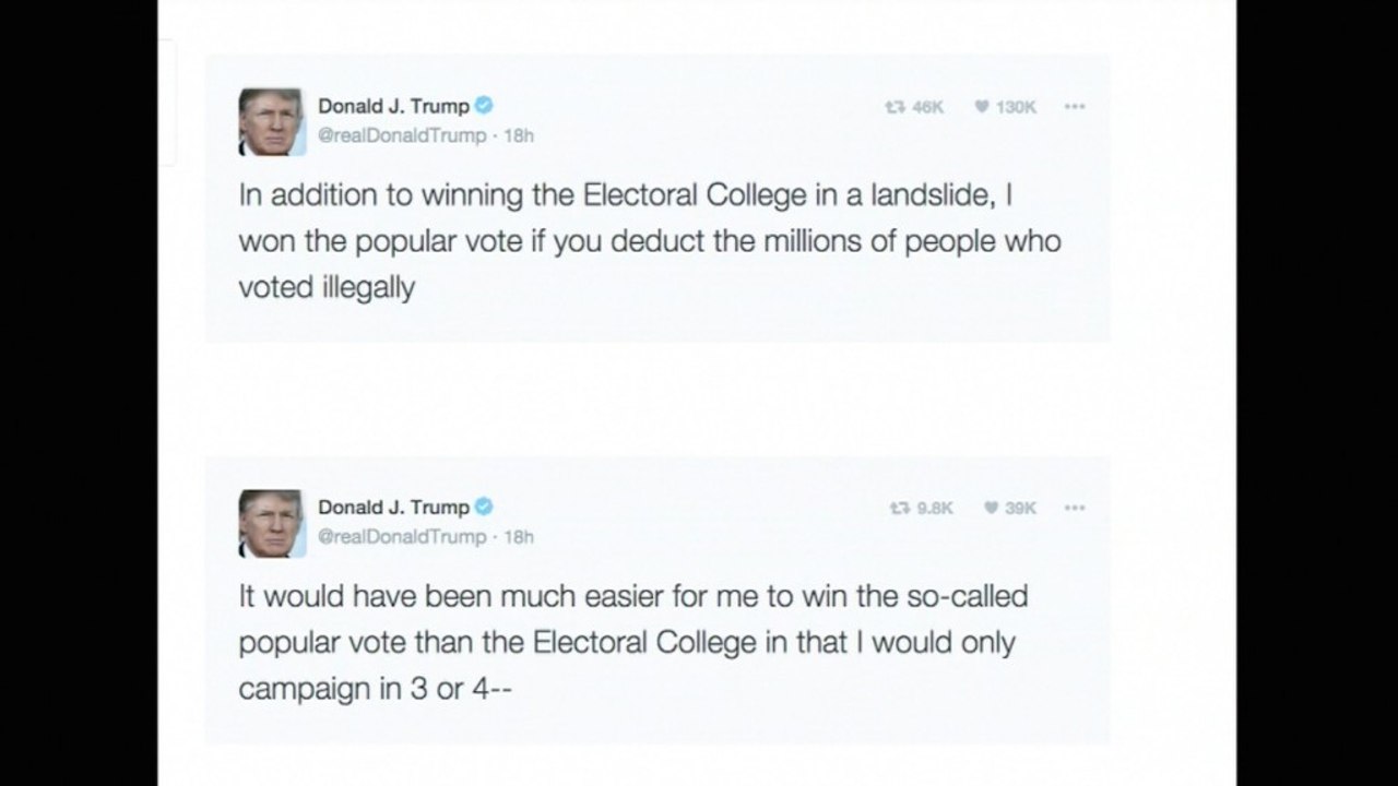 Breaking down Trump’s voter fraud claims