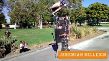 TOP FIVE - SKATEBOARDING PEOPLE ARE AWESOME 2016 HD