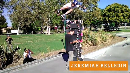 TOP FIVE - SKATEBOARDING PEOPLE ARE AWESOME 2016 HD