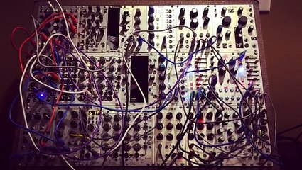 Eurorack Modular Synthesizer Patch Journal 0010