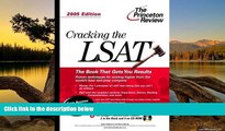 Buy Princeton Review Cracking the LSAT with Sample Tests on CD-ROM, 2005 Edition (Graduate Test