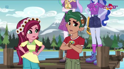 My Little Pony - Equestria Girls - Legenda Everfree - część 1