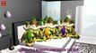 5 Little BOWSER - KING KOOPA Jumping On The Bed | RAP | Nursery Rhymes In 3D Animation