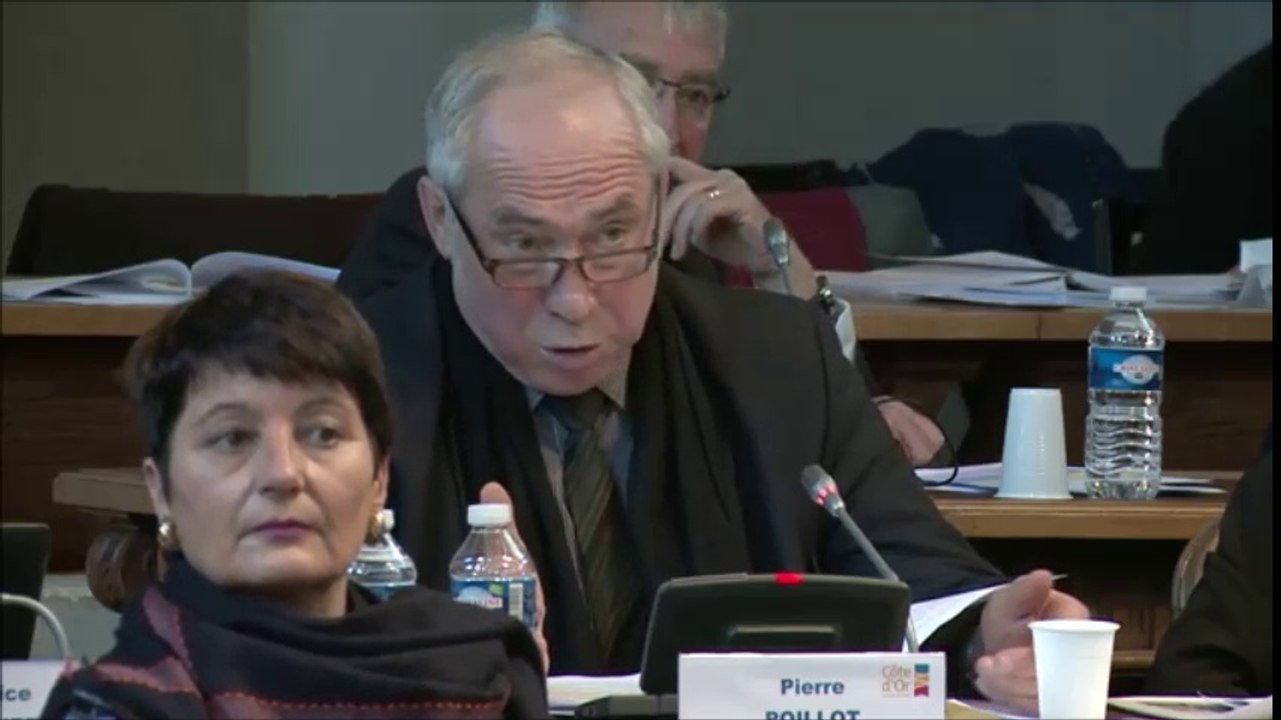 Pierre POILLOT. Contrats "Cap 100% Côte-d'Or". 28 novembre 2016