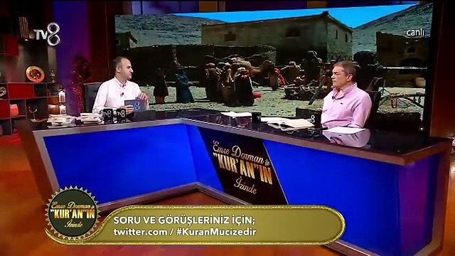 Hz. Muhammed Kuran'ı Kendisi Uydurdu Diyenlere Cevaplar - Caner Taslaman