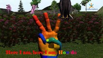 Eagle Attacks Finger family 3d rhyme | Animated Nursery Children Finger Family song