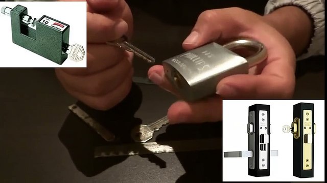 Como abrir puertas y candados sin llave