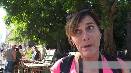 Turistas surpreendidos por luto em Havana