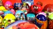 [PlayDoh Collection] 70 Kinder Surprise Eggs Dora Toy Story 3 Shrek Angry Birds Play Doh Toys Full *