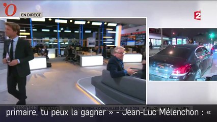 Cohn Bendit & Mélenchon : l'amour vache