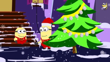 Minions Merry Christmas 2016 Funny Cartoon ~ Christmas Song 2016 [HD]
