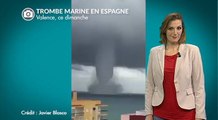 Gigantesque trombe marine en Espagne