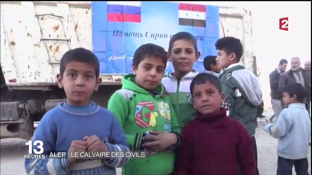 Syrie : le régime de Bachar Al-Assad reprend l'est de la ville d'Alep