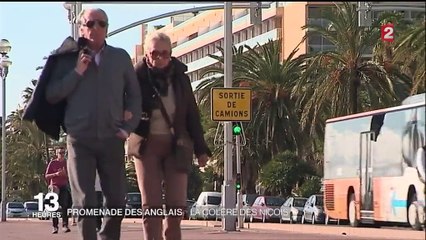 Nice : les habitants choqués après la vidéo d'un camion poubelle circulant sur la promenade des Anglais