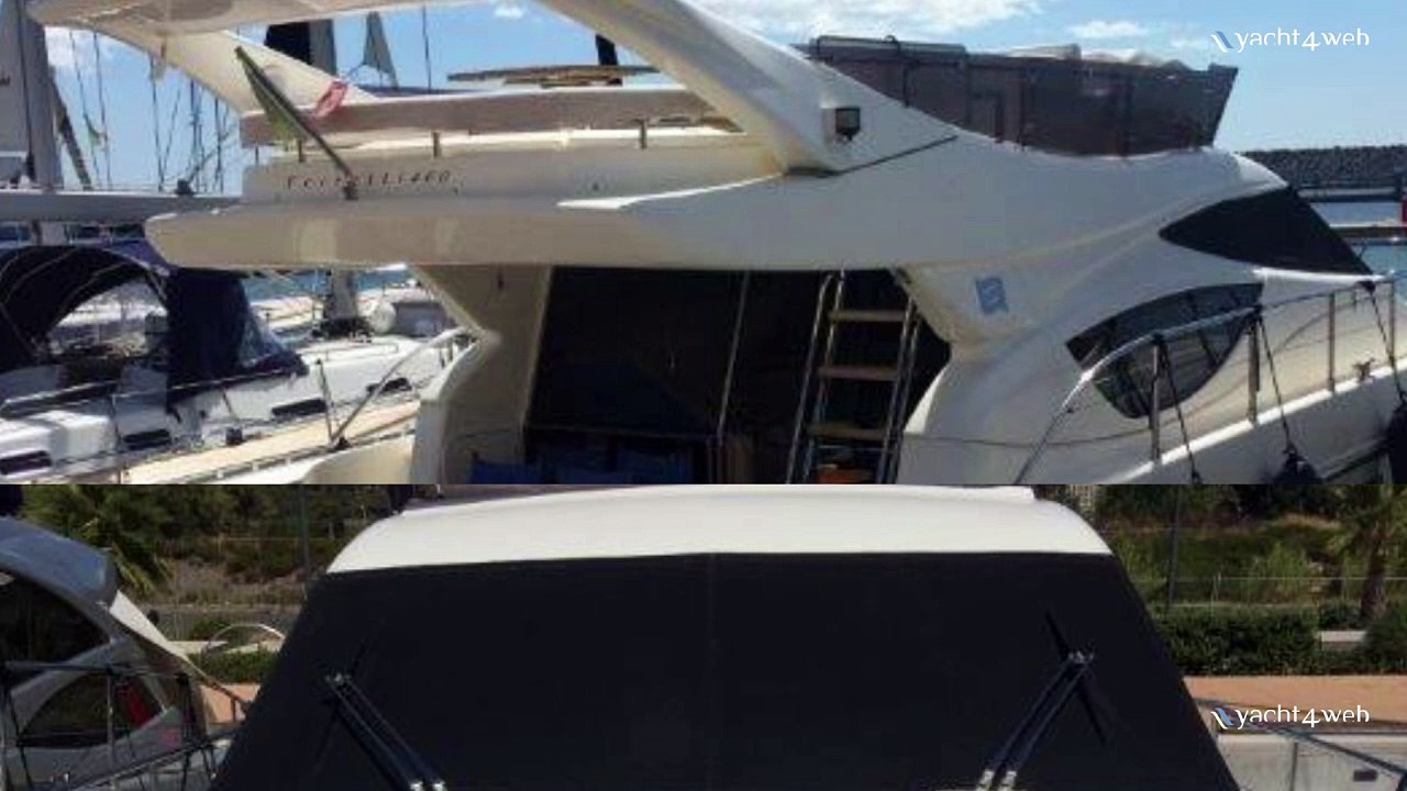 Ferretti Yachts 460