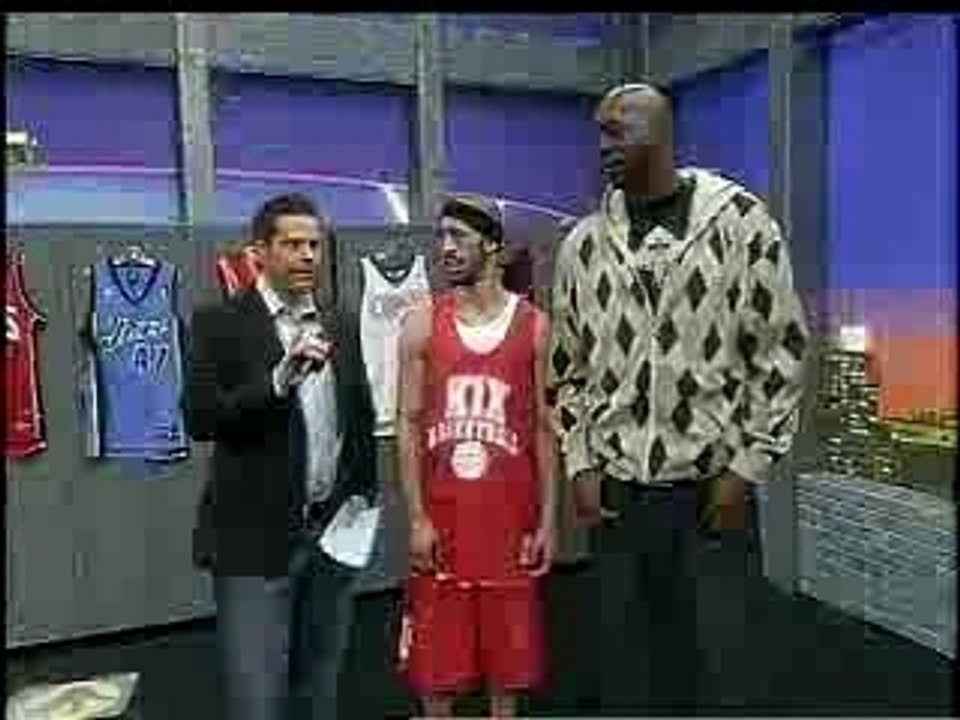 Kadour Ziani on the Best Damn Sports Show Period