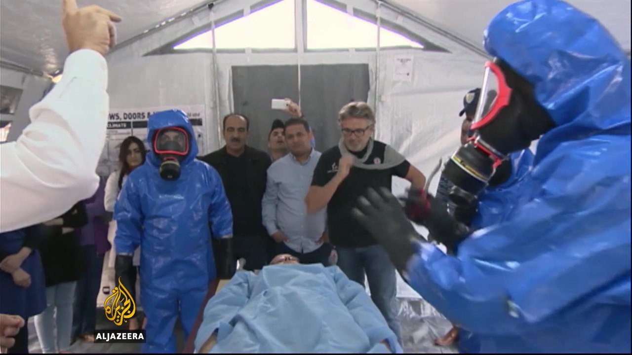 Battle for Mosul: Report warns ISIL could use ‘chemical weapons’