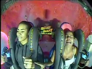 Esta chica asi se muere en un juego de entretenimiento