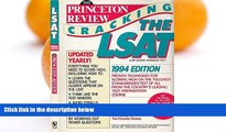 Pre Order PR LSAT MAC 1994 (Cracking the Lsat Premium Edition With Practice Tests) Adam Robinson mp3
