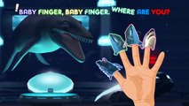 #Dinosaurs Shark Finger Family Rhymes Lyrics | #Animals #Finger Family #Shark ♔ #Fish Finger Family