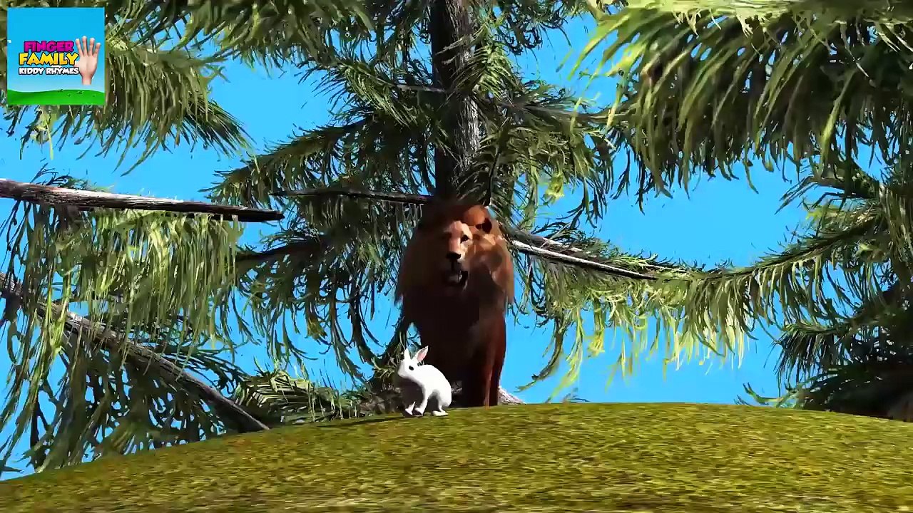 Dinosaur Finger Family - Finger Family Collection in 3D