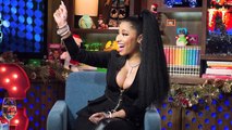 Nicki Minaj Slip on Live TV Interview!