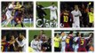 The dirty side of El Clasico - Fights, Fouls, Dives & Red cards | [Công Tánh Football]