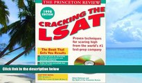 Price Cracking the LSAT with Sample Tests on CD-ROM, 1998 Edition (Serial) Adam Robinson For Kindle