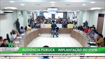 Jaciara Saraiva, líder estudantil do IFPB